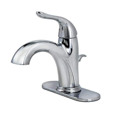 Oakbrook Collection OakBrook Chrome Single-Handle Bathroom Sink Faucet 4 in. 67510W-6101